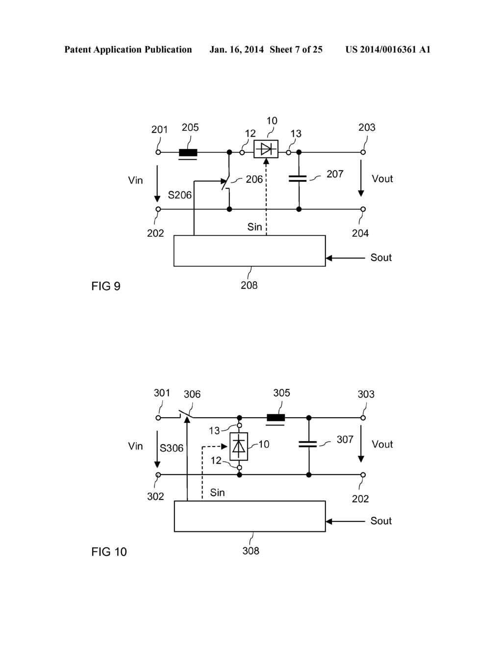 Circuit Arrangement with a Rectifier Circuit - diagram, schematic, and image 08