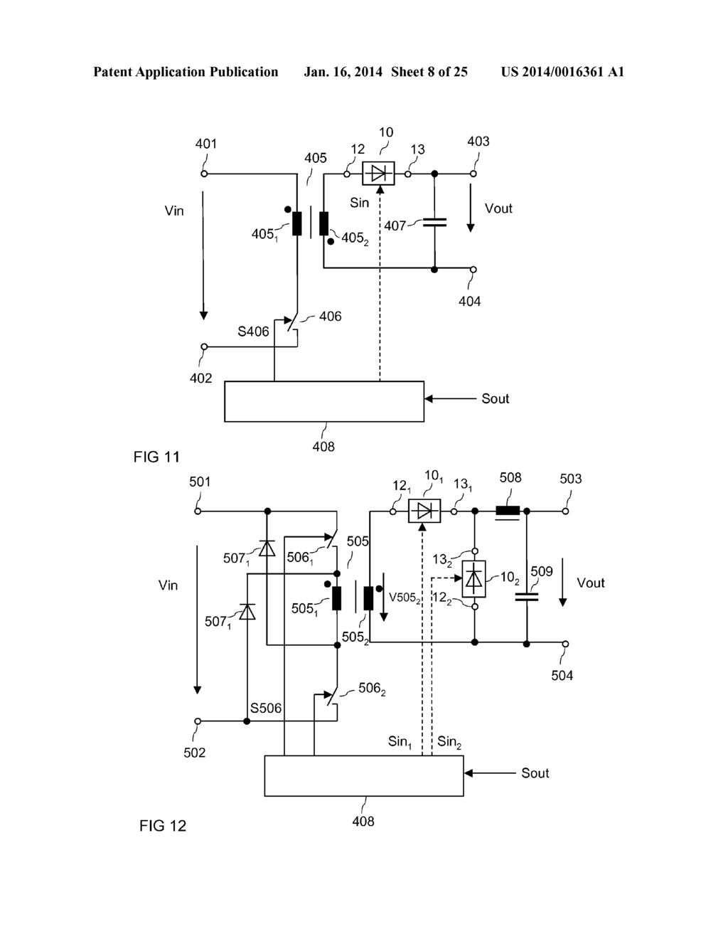 Circuit Arrangement with a Rectifier Circuit - diagram, schematic, and image 09