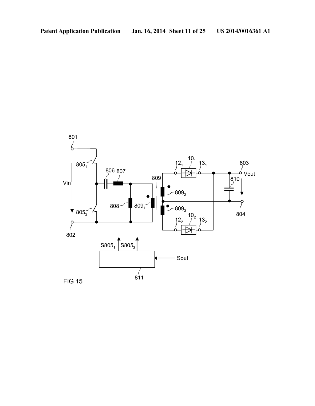 Circuit Arrangement with a Rectifier Circuit - diagram, schematic, and image 12