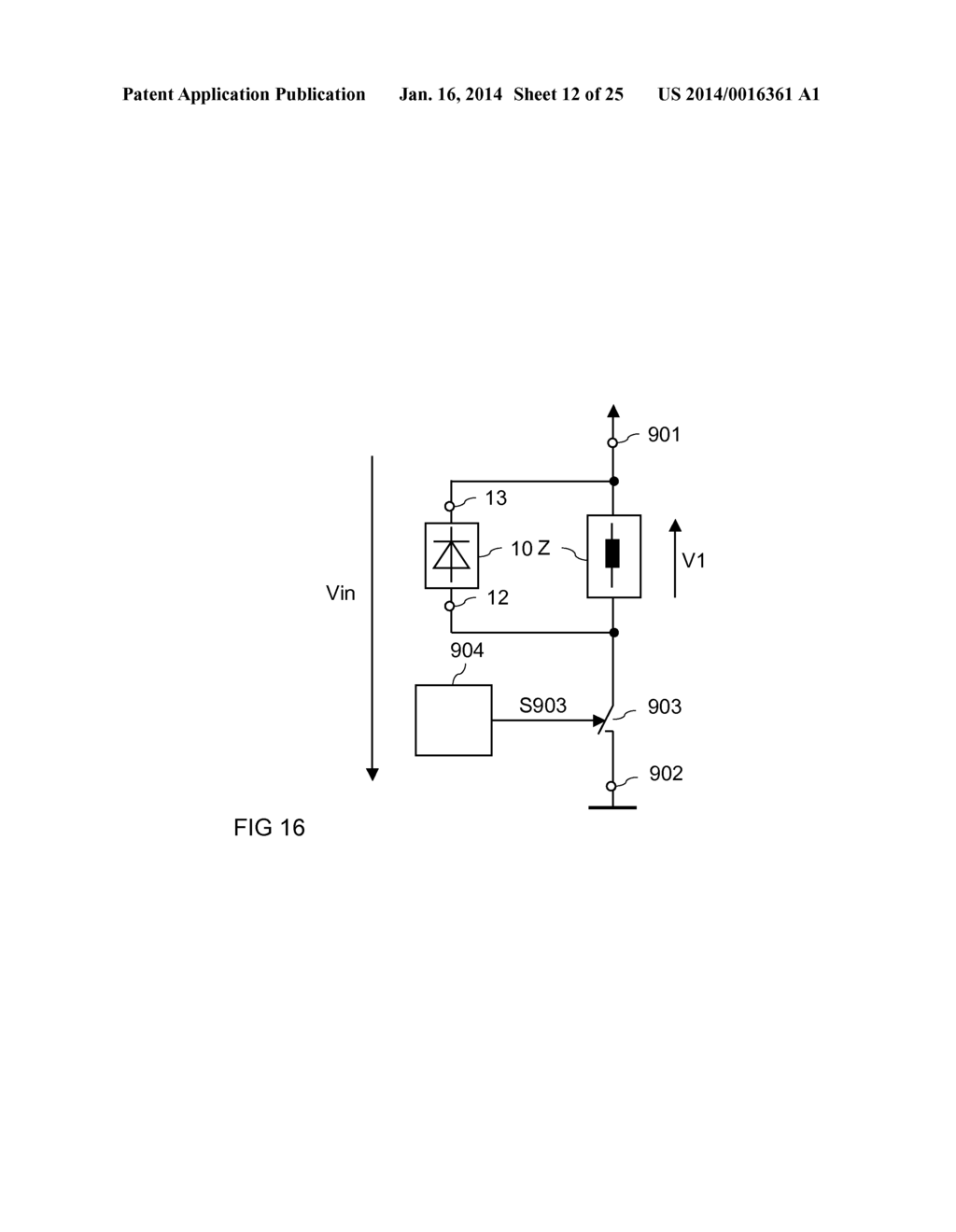 Circuit Arrangement with a Rectifier Circuit - diagram, schematic, and image 13