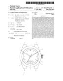 RADIO-CONTROLLED WRISTWATCH diagram and image