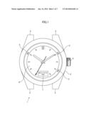 RADIO-CONTROLLED WRISTWATCH diagram and image