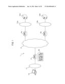 ROUTER APPARATUS, COMMUNICATION SYSTEM AND PACKET TRANSFER METHOD diagram and image