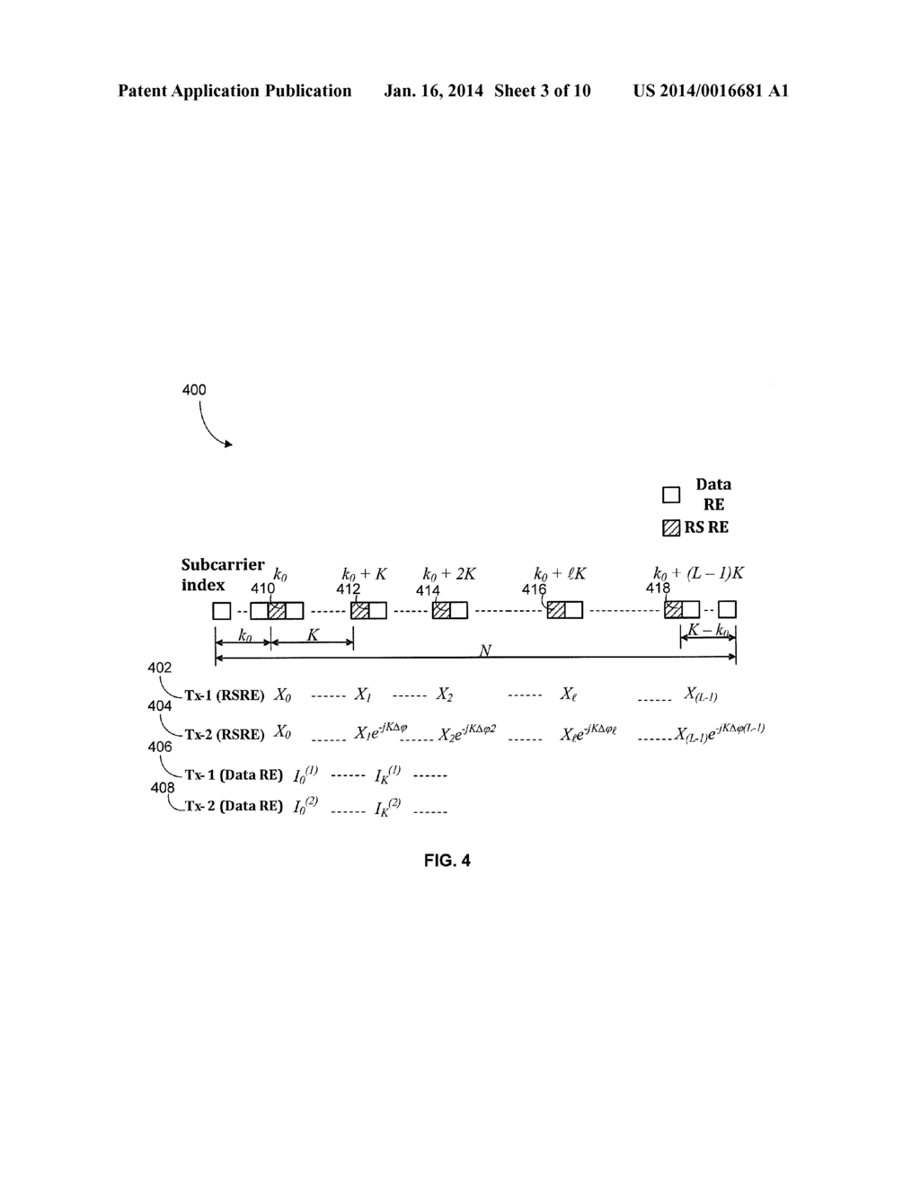 PHASE-ROTATED REFERENCE SIGNALS FOR MULTIPLE ANTENNAS - diagram, schematic, and image 04