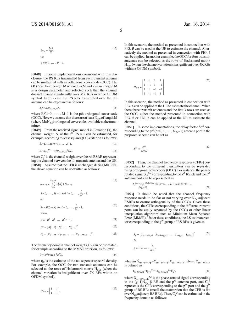 PHASE-ROTATED REFERENCE SIGNALS FOR MULTIPLE ANTENNAS - diagram, schematic, and image 17