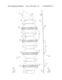 SPACER AND A FUEL UNIT FOR A NUCLEAR PLANT diagram and image