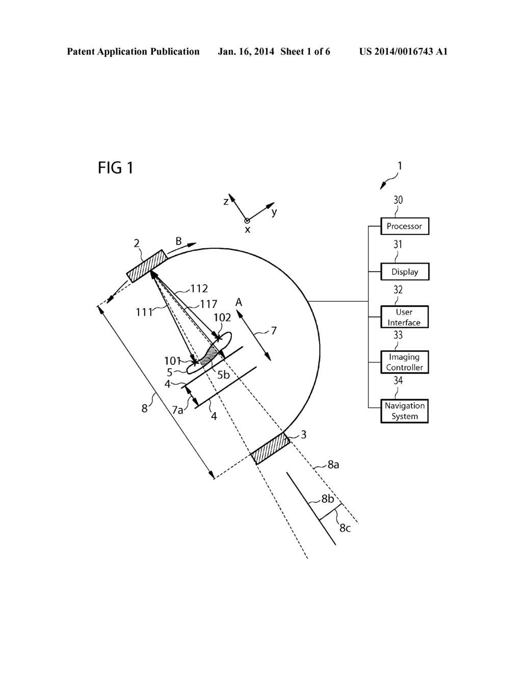 METHOD FOR DETERMINING A DISTANCE BY X-RAY IMAGING, AND X-RAY DEVICE - diagram, schematic, and image 02