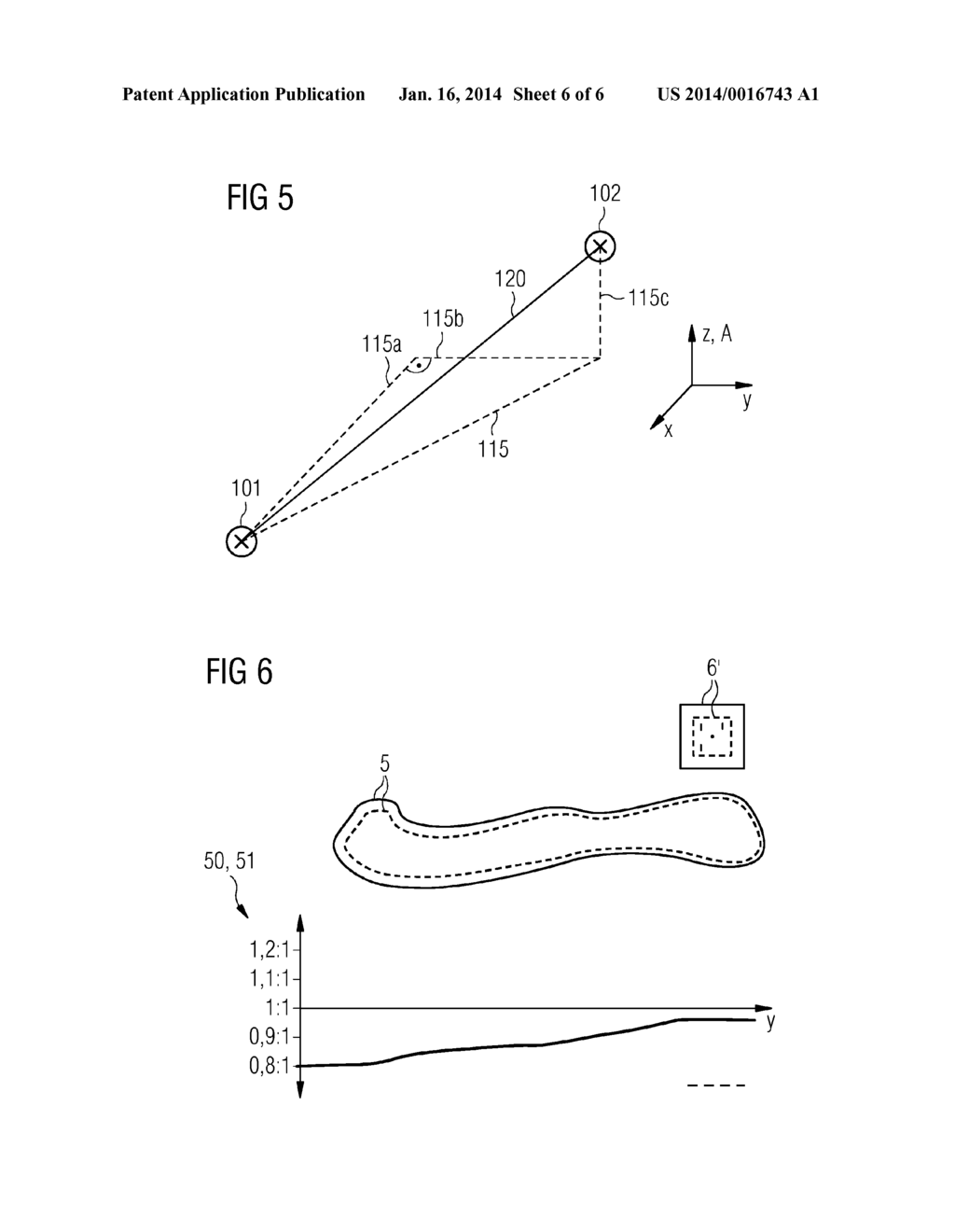 METHOD FOR DETERMINING A DISTANCE BY X-RAY IMAGING, AND X-RAY DEVICE - diagram, schematic, and image 07