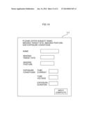 RADIOGRAPHIC IMAGING DEVICE, METHOD OF CONTROLLING RADIATION DETECTION     SENSITIVITY AND PROGRAM STORAGE MEDIUM diagram and image