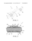 BEARING DEVICE FOR MOTION GUIDE DEVICE diagram and image