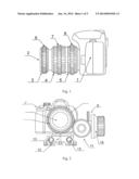 Additional Knurled Ring for Optical Lens diagram and image