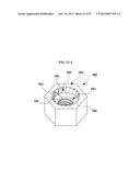 DOUBLE-END THREADED BODY AND INTERNALLY-THREADED BODY diagram and image