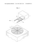 APPARATUS FOR TESTING A WAFER diagram and image