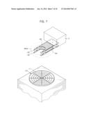 APPARATUS FOR TESTING A WAFER diagram and image