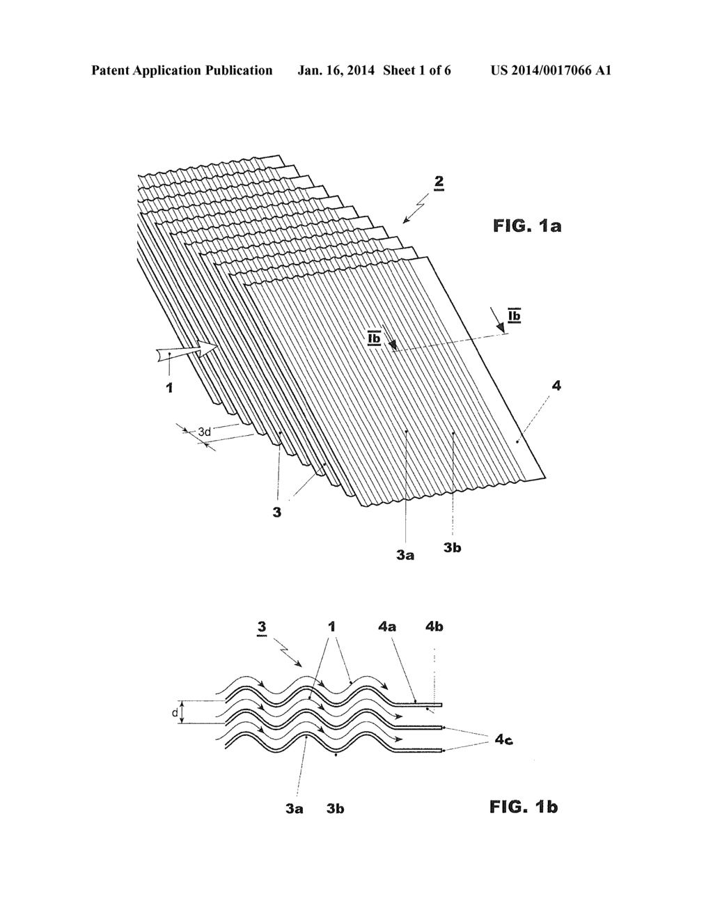 DEVICE FOR SEPARATING WATER DROPLETS FROM A GAS OR VAPOR FLOW - diagram, schematic, and image 02