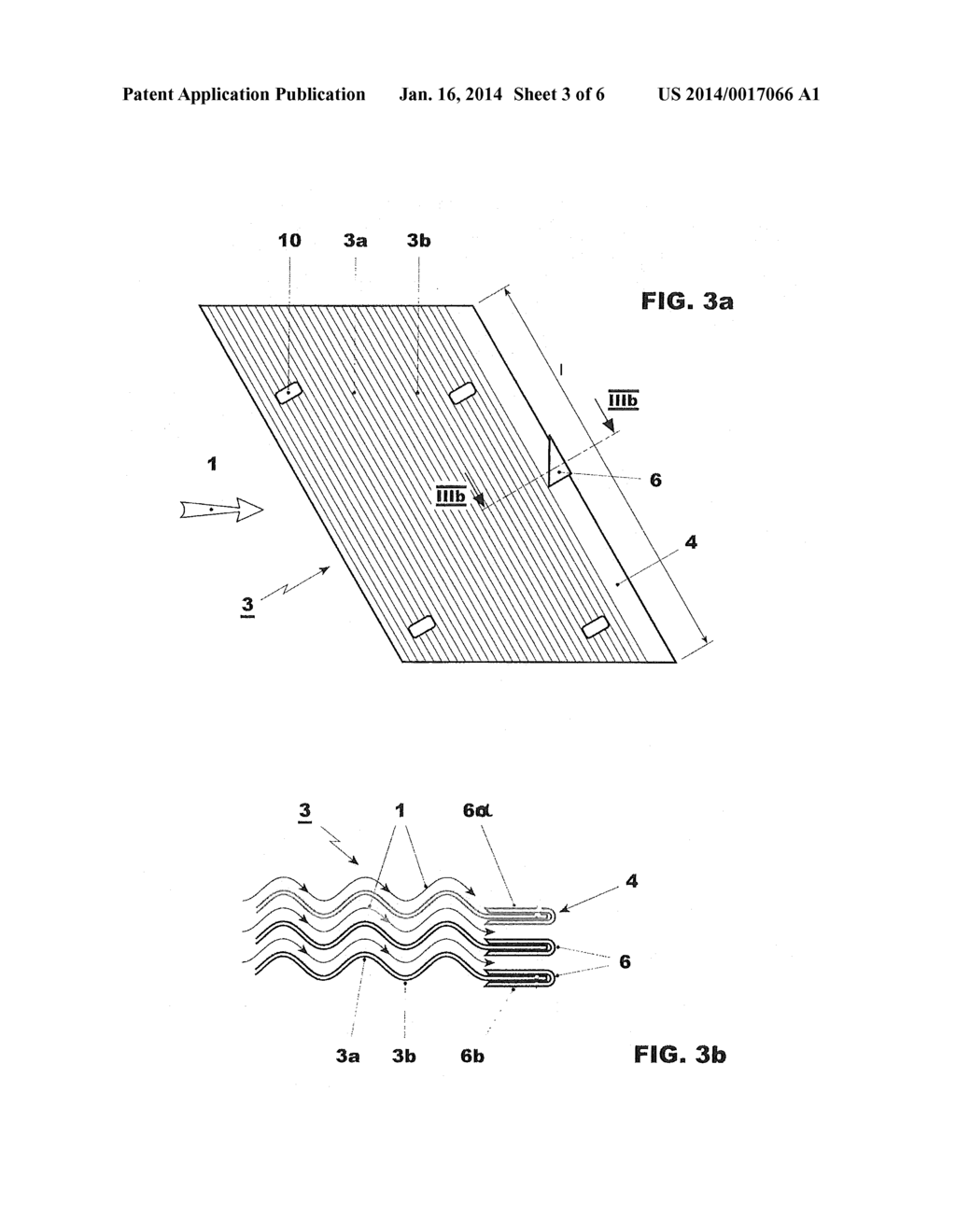 DEVICE FOR SEPARATING WATER DROPLETS FROM A GAS OR VAPOR FLOW - diagram, schematic, and image 04