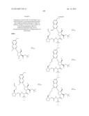 INHIBITORS OF HEPATITIS C VIRUS diagram and image