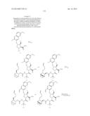 INHIBITORS OF HEPATITIS C VIRUS diagram and image