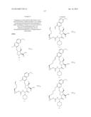 INHIBITORS OF HEPATITIS C VIRUS diagram and image