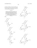 INHIBITORS OF HEPATITIS C VIRUS diagram and image