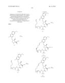 INHIBITORS OF HEPATITIS C VIRUS diagram and image