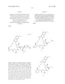 INHIBITORS OF HEPATITIS C VIRUS diagram and image