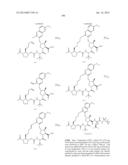 INHIBITORS OF HEPATITIS C VIRUS diagram and image