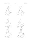 INHIBITORS OF HEPATITIS C VIRUS diagram and image