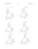 INHIBITORS OF HEPATITIS C VIRUS diagram and image