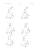 INHIBITORS OF HEPATITIS C VIRUS diagram and image