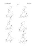 INHIBITORS OF HEPATITIS C VIRUS diagram and image