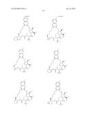 INHIBITORS OF HEPATITIS C VIRUS diagram and image