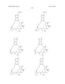 INHIBITORS OF HEPATITIS C VIRUS diagram and image