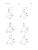 INHIBITORS OF HEPATITIS C VIRUS diagram and image