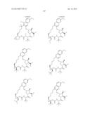 INHIBITORS OF HEPATITIS C VIRUS diagram and image