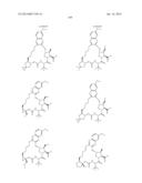 INHIBITORS OF HEPATITIS C VIRUS diagram and image