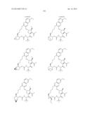 INHIBITORS OF HEPATITIS C VIRUS diagram and image