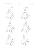 INHIBITORS OF HEPATITIS C VIRUS diagram and image