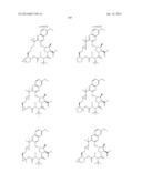 INHIBITORS OF HEPATITIS C VIRUS diagram and image