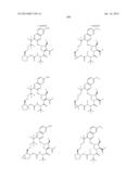 INHIBITORS OF HEPATITIS C VIRUS diagram and image