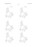 INHIBITORS OF HEPATITIS C VIRUS diagram and image