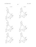 INHIBITORS OF HEPATITIS C VIRUS diagram and image