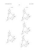 INHIBITORS OF HEPATITIS C VIRUS diagram and image