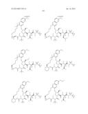 INHIBITORS OF HEPATITIS C VIRUS diagram and image