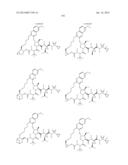 INHIBITORS OF HEPATITIS C VIRUS diagram and image