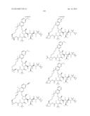 INHIBITORS OF HEPATITIS C VIRUS diagram and image