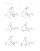 INHIBITORS OF HEPATITIS C VIRUS diagram and image