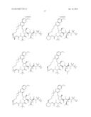 INHIBITORS OF HEPATITIS C VIRUS diagram and image