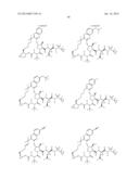 INHIBITORS OF HEPATITIS C VIRUS diagram and image