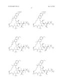 INHIBITORS OF HEPATITIS C VIRUS diagram and image